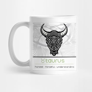 Taurus Season - Zodiac Graphic Mug
